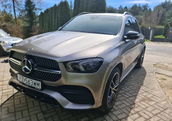 Mercedes-Benz GLE cena 289000 przebieg: 66000, rok produkcji 2020 z Poznań małe 254